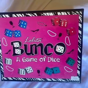 Lolita Bunco A Game Of Dice, New In Box, Ladies Night In, Fun Dice Game, Party